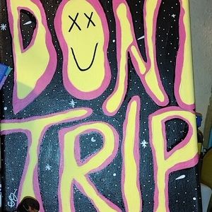 Don't Trip! Canvas Wall Art